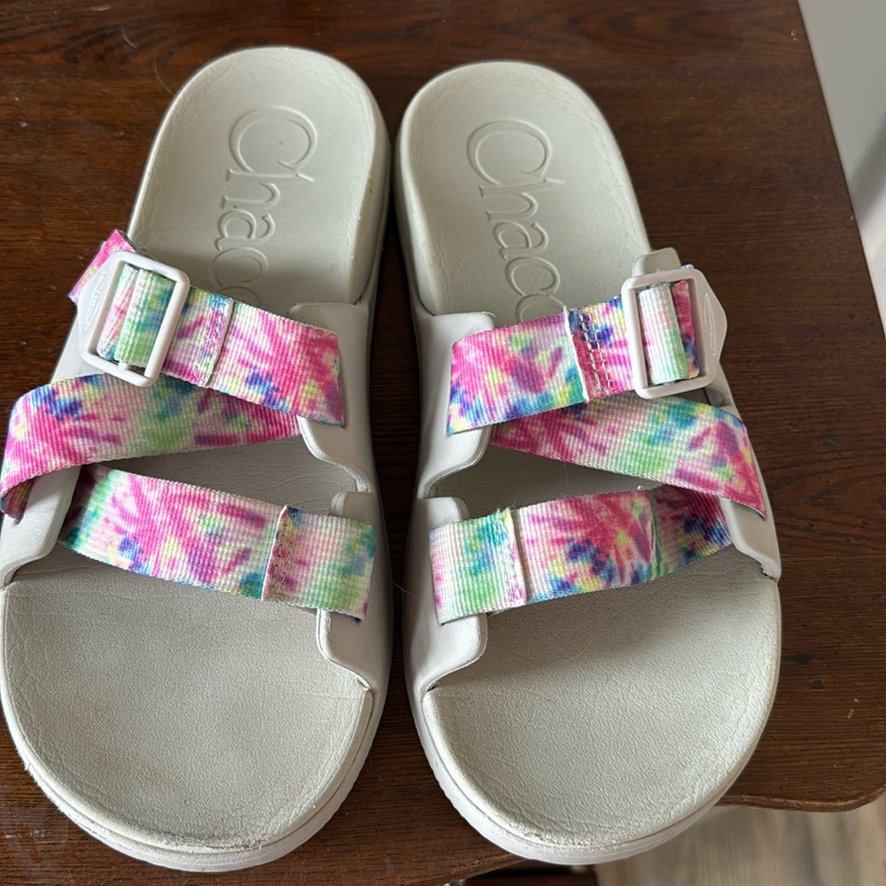Women’s Chaco Slides. Size 10.